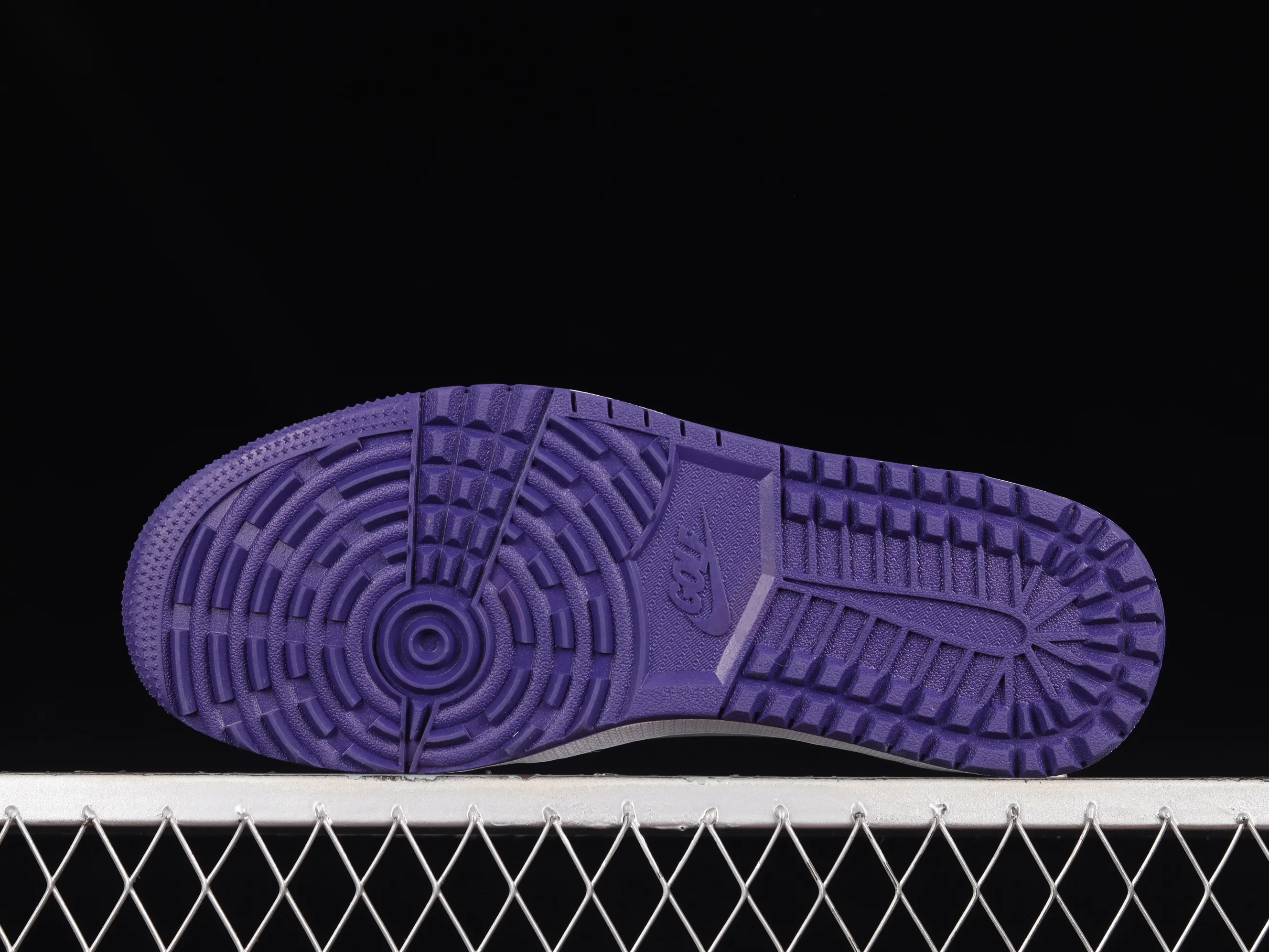 All categories Air Jordan Jordan series basketball shoes Air Jordan 1 Low Z version Air Jordan 1 Low Golf "White Purple" AJ1 Joe 1 new golf version white and purple color DD9315-105